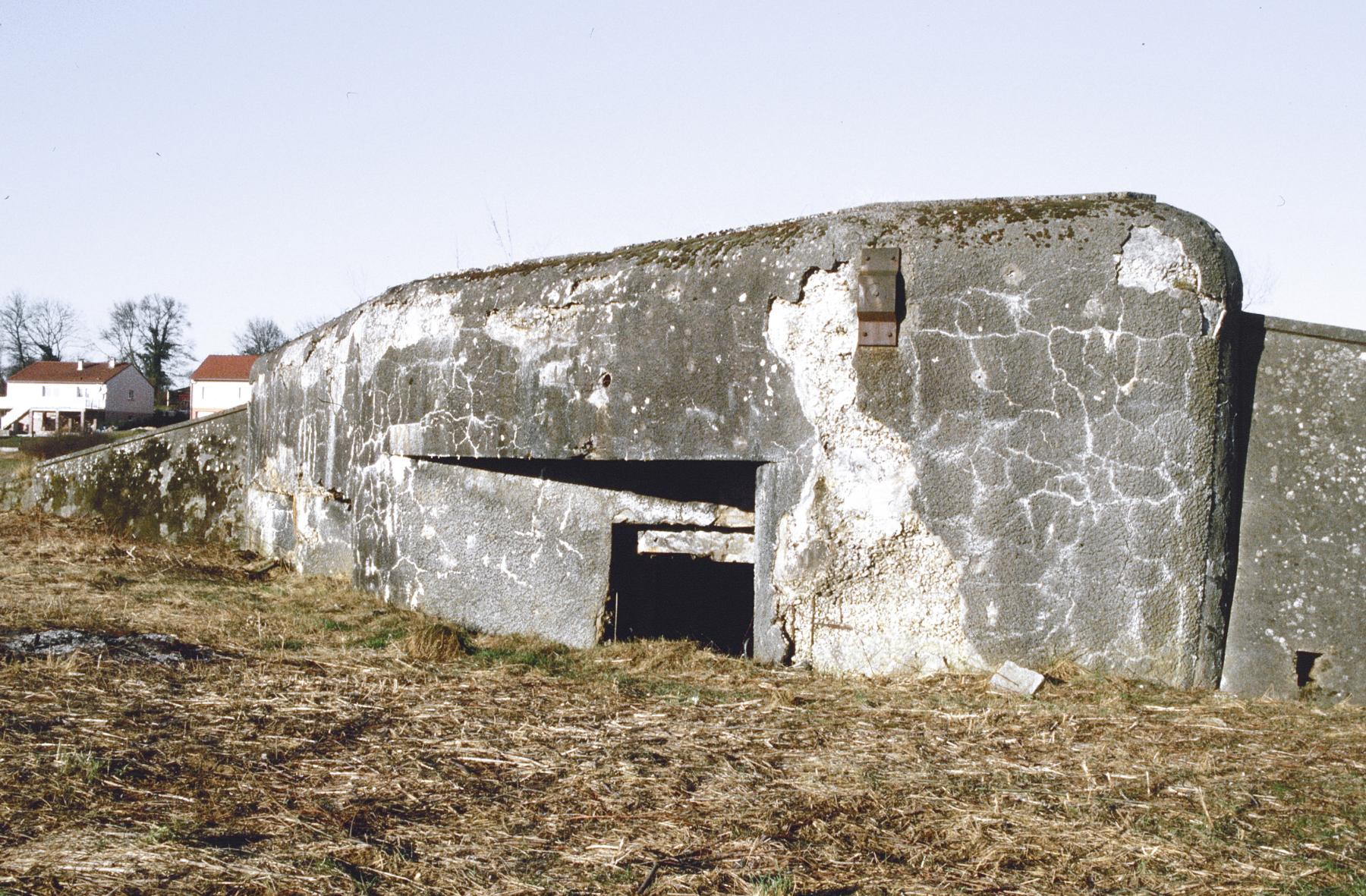 Ligne Maginot - MC39B - MC17 - (Casemate d'infanterie - Simple) - L'entrée - MANSUY Michel