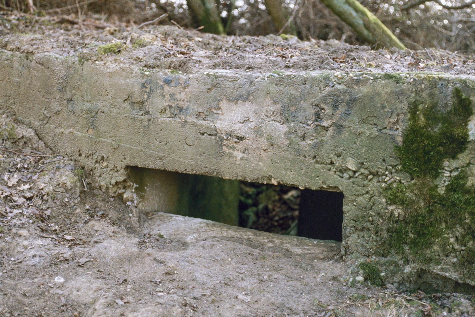 Ligne Maginot - MISTBERG 3 - (Blockhaus pour arme infanterie) -  - MANSUY Michel