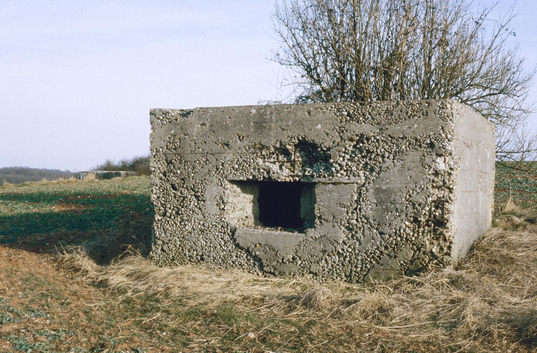 Ligne Maginot - M39B - (Blockhaus pour arme infanterie) -  - MANSUY Michel