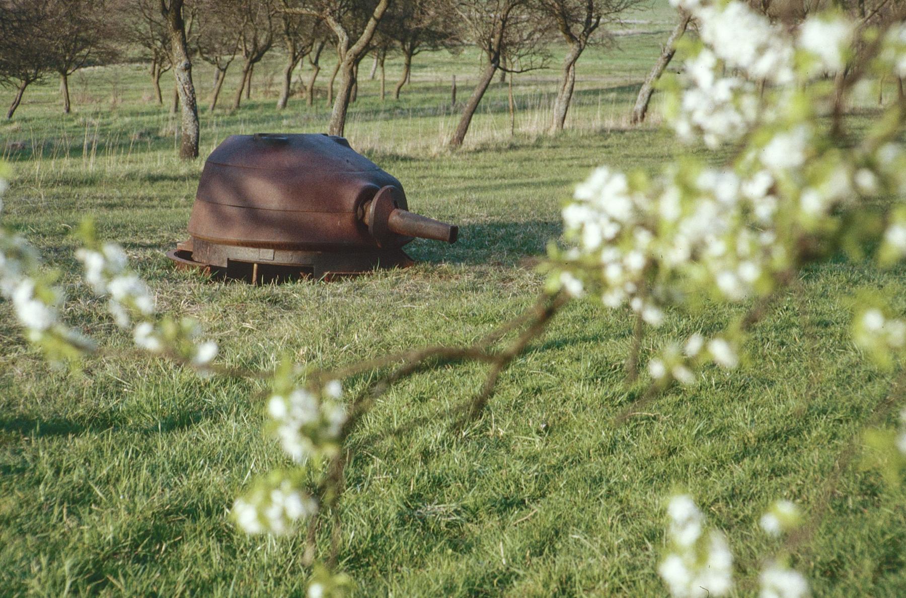 Ligne Maginot - T17 (TD N° 227) - (Cuve pour arme d'infanterie) - La tourelle en 1991 - Inconnu 