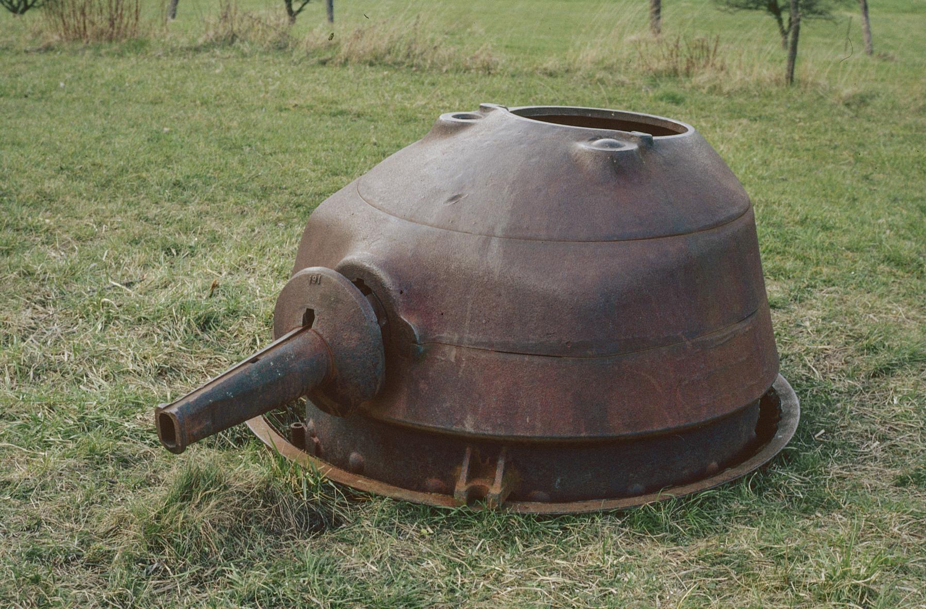 Ligne Maginot - T17 (TD N° 227) - (Cuve pour arme d'infanterie) -  - Inconnu 