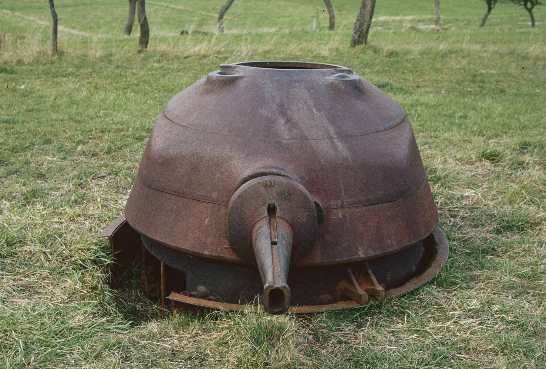 Ligne Maginot - T17 (TD N° 227) - (Cuve pour arme d'infanterie) -  - Inconnu 