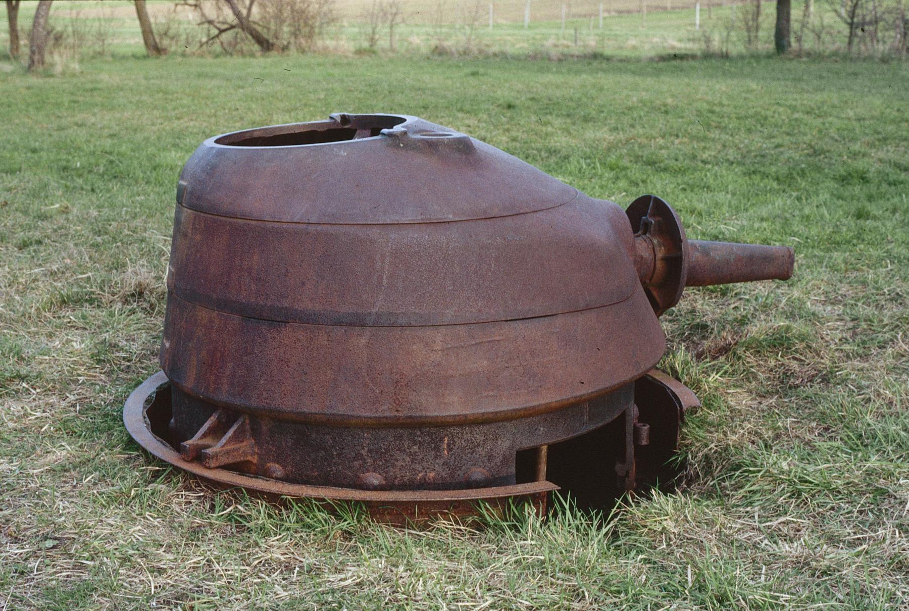 Ligne Maginot - T17 (TD N° 227) - (Cuve pour arme d'infanterie) -  - Inconnu 