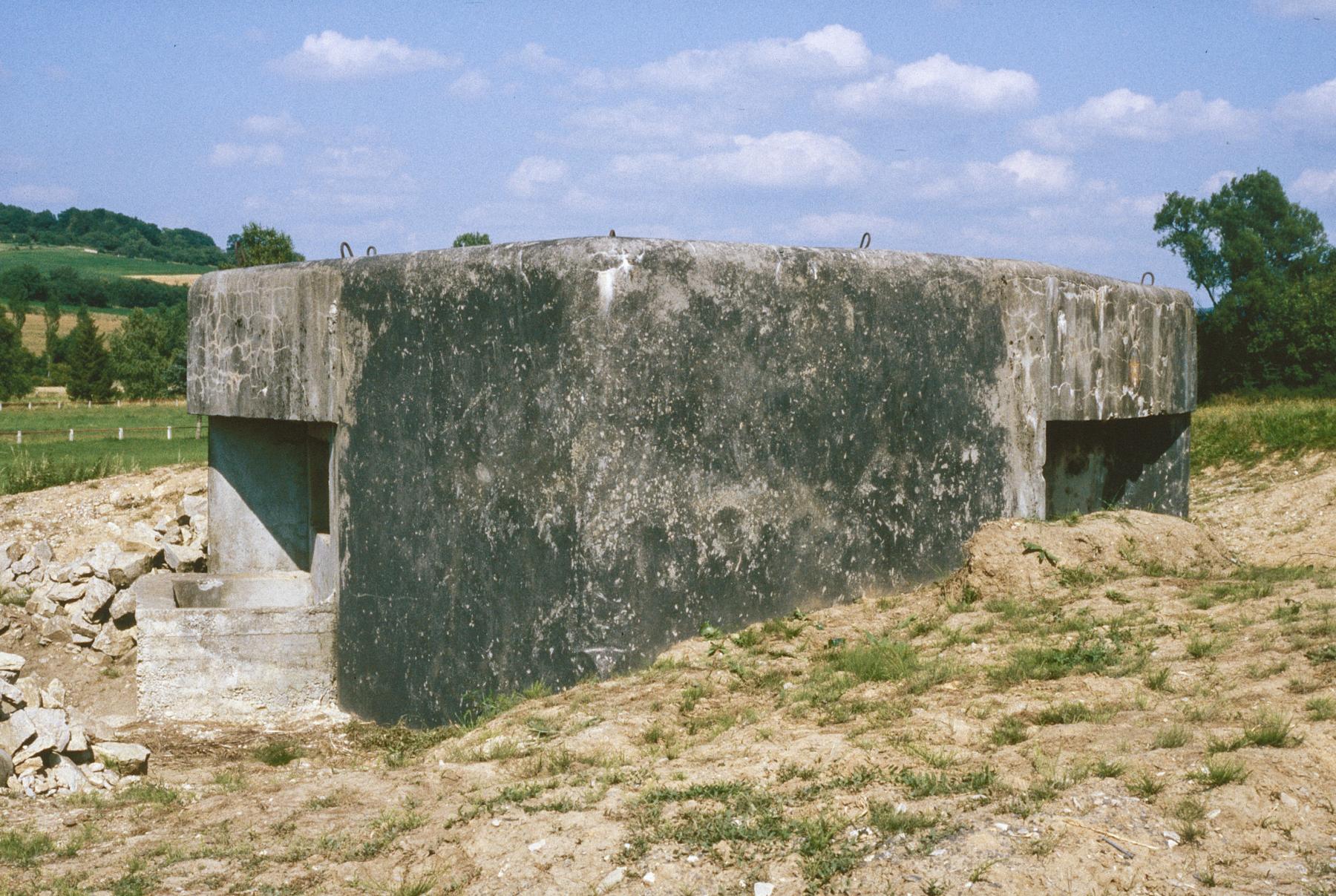 Ligne Maginot - DOMFESSEL GARE - (Blockhaus pour arme infanterie) -  - MANSUY Michel
