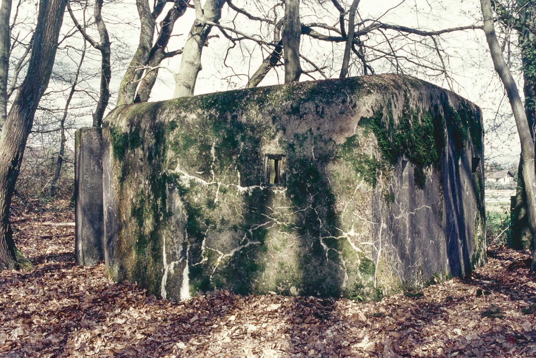 Ligne Maginot - C4B - GRUNDVILLER 2 - (Blockhaus pour arme infanterie) -  - MANSUY Michel