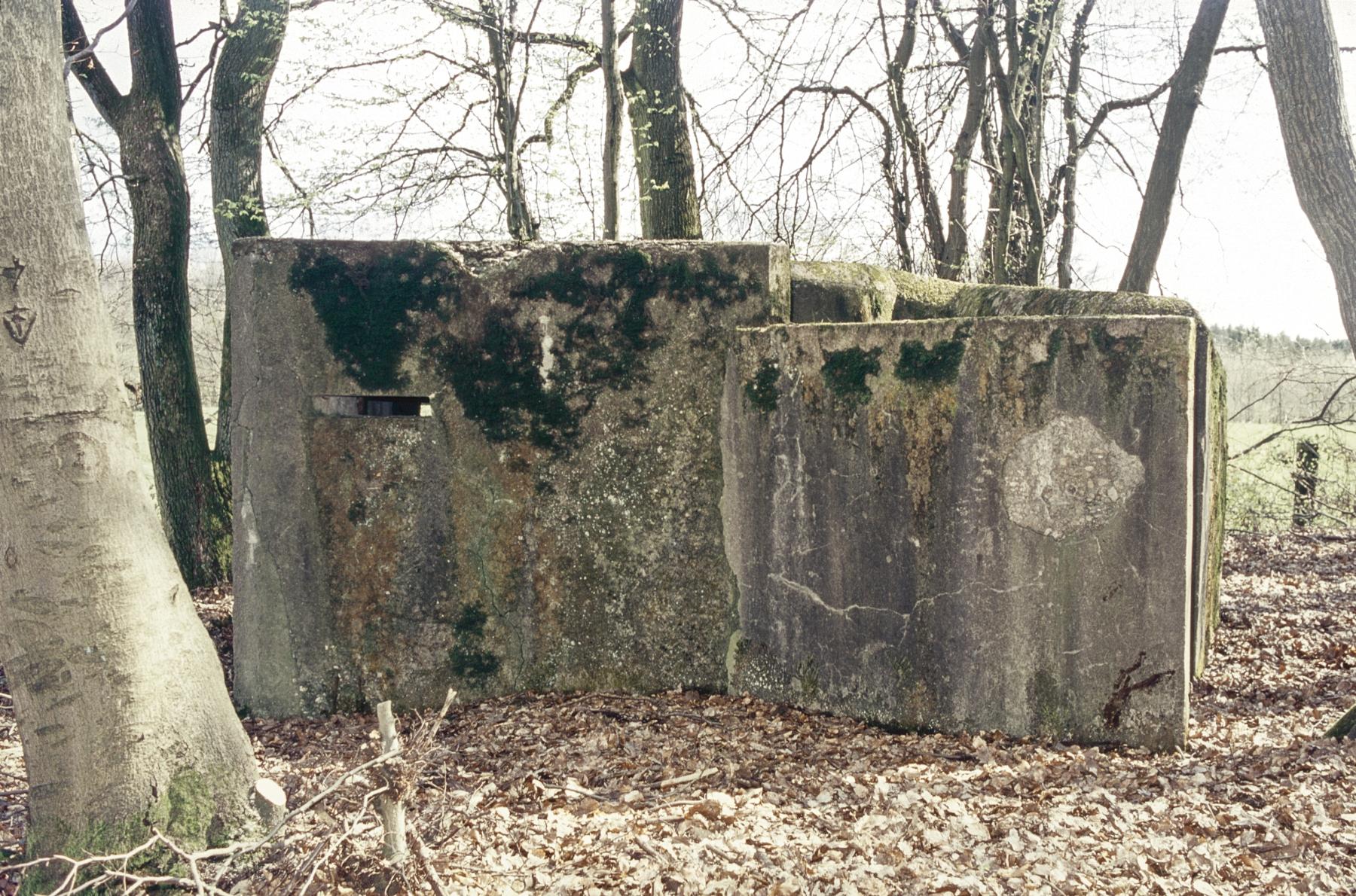 Ligne Maginot - C4B - GRUNDVILLER 2 - (Blockhaus pour arme infanterie) -  - MANSUY Michel