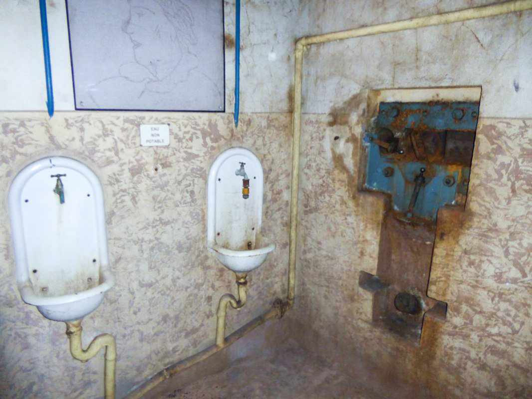 Ligne Maginot - BOCKANGE - X31 (QUARTIER VALMUNSTER - I/162°RIF) - (Abri) - 