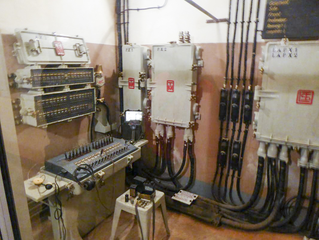 Ligne Maginot - BOCKANGE - X31 (QUARTIER VALMUNSTER - I/162°RIF) - (Abri) - Central téléphonique