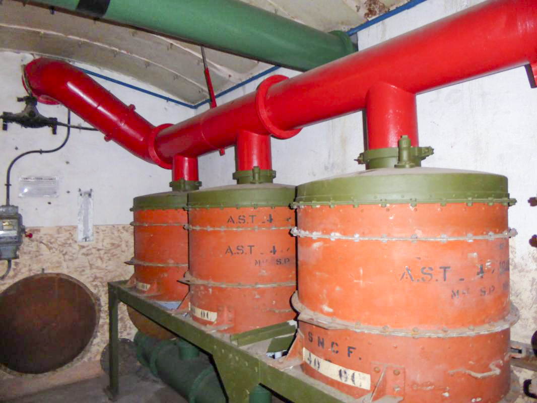 Ligne Maginot - BOCKANGE - X31 (QUARTIER VALMUNSTER - I/162°RIF) - (Abri) - 