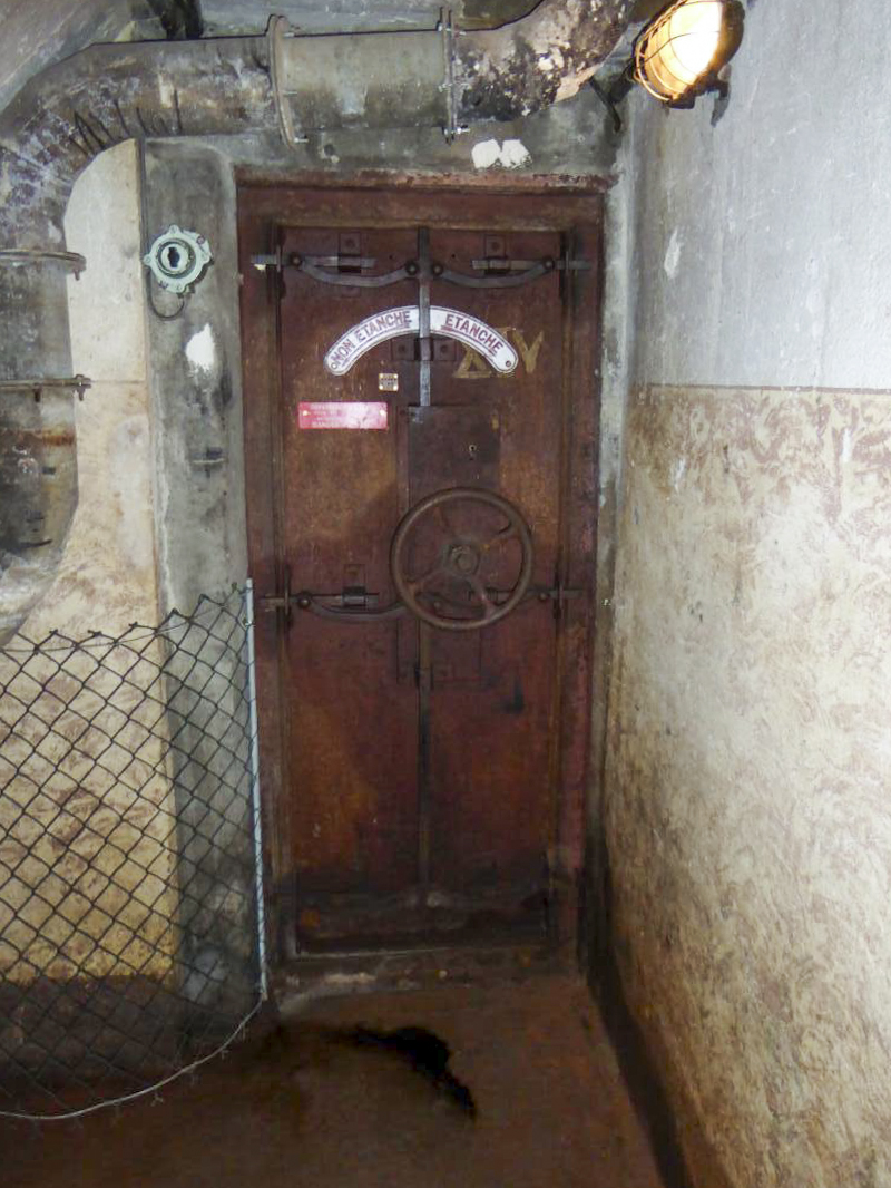 Ligne Maginot - BOCKANGE - X31 (QUARTIER VALMUNSTER - I/162°RIF) - (Abri) - 