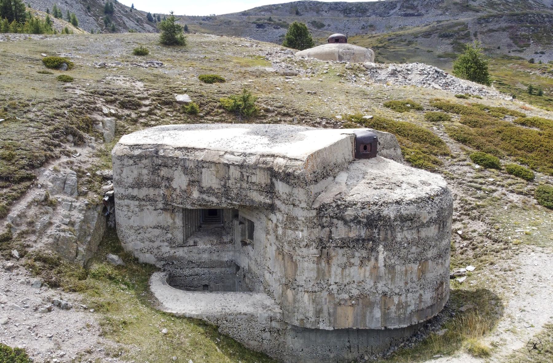 Ligne Maginot - COL DE GRANON - (Ouvrage d'infanterie) - Bloc 3 et bloc 4 - Vincent et Michiel Vermeulen