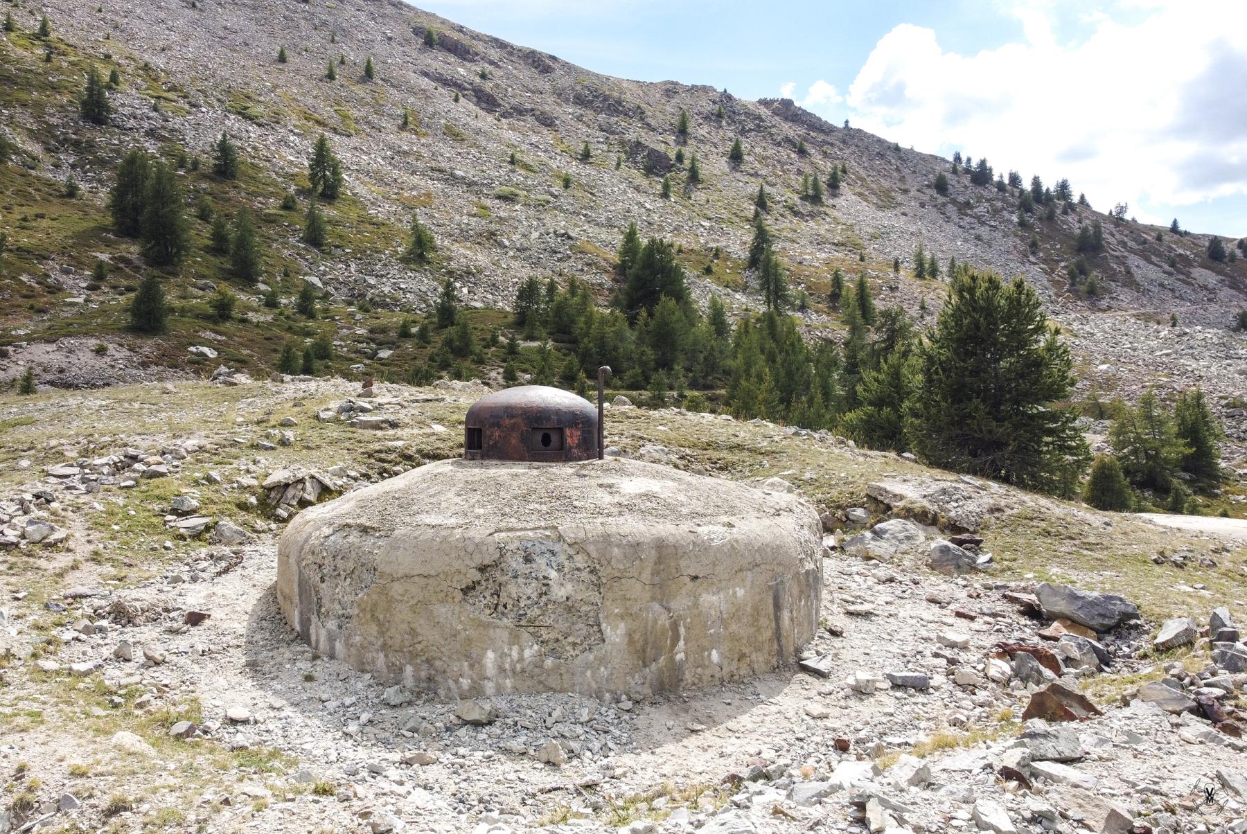 Ligne Maginot - COL DE GRANON - (Ouvrage d'infanterie) - Bloc 4 - Vincent et Michiel Vermeulen