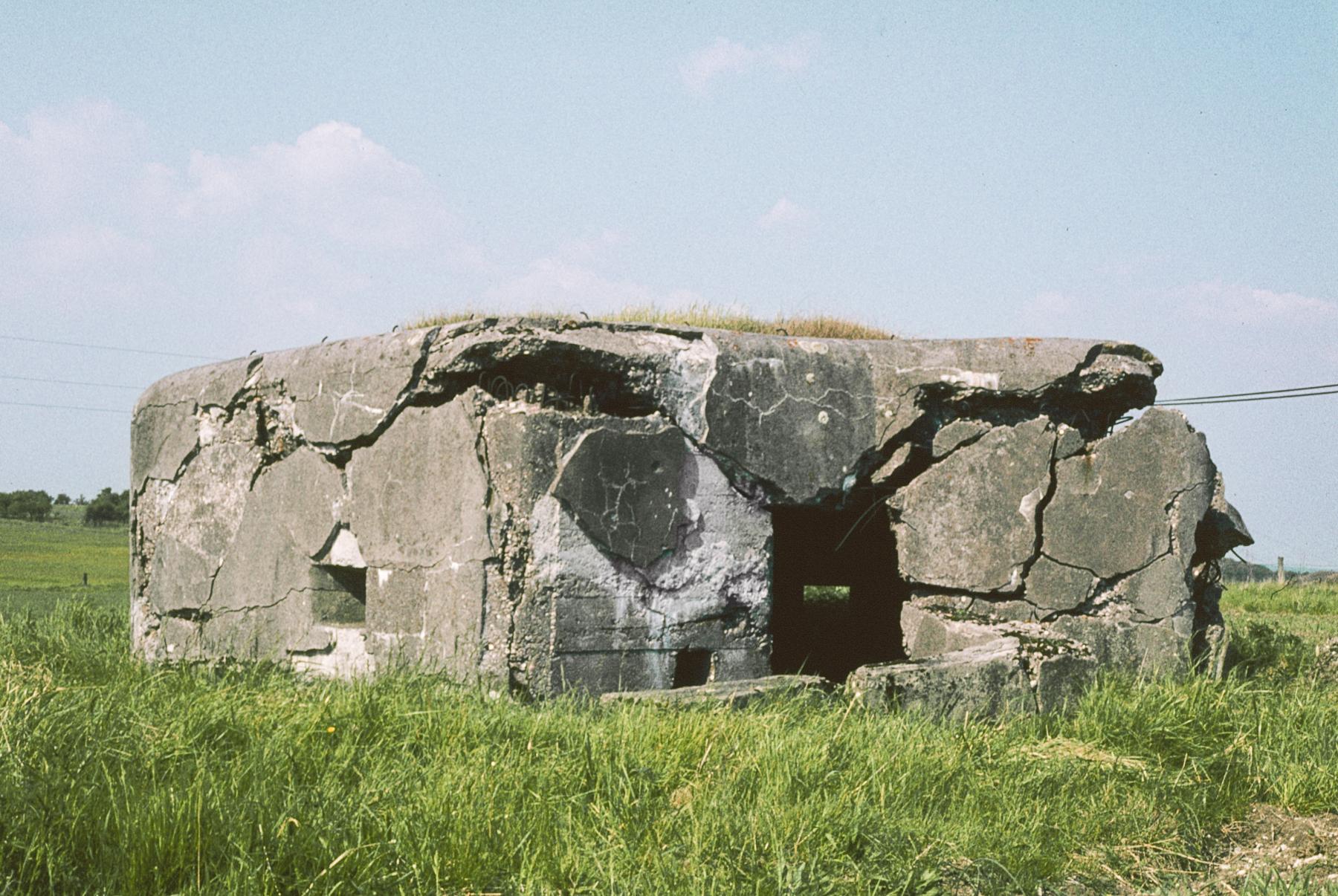 Ligne Maginot - GUEBENHOUSE 1 - (Blockhaus pour arme infanterie) -  - MANSUY Michel