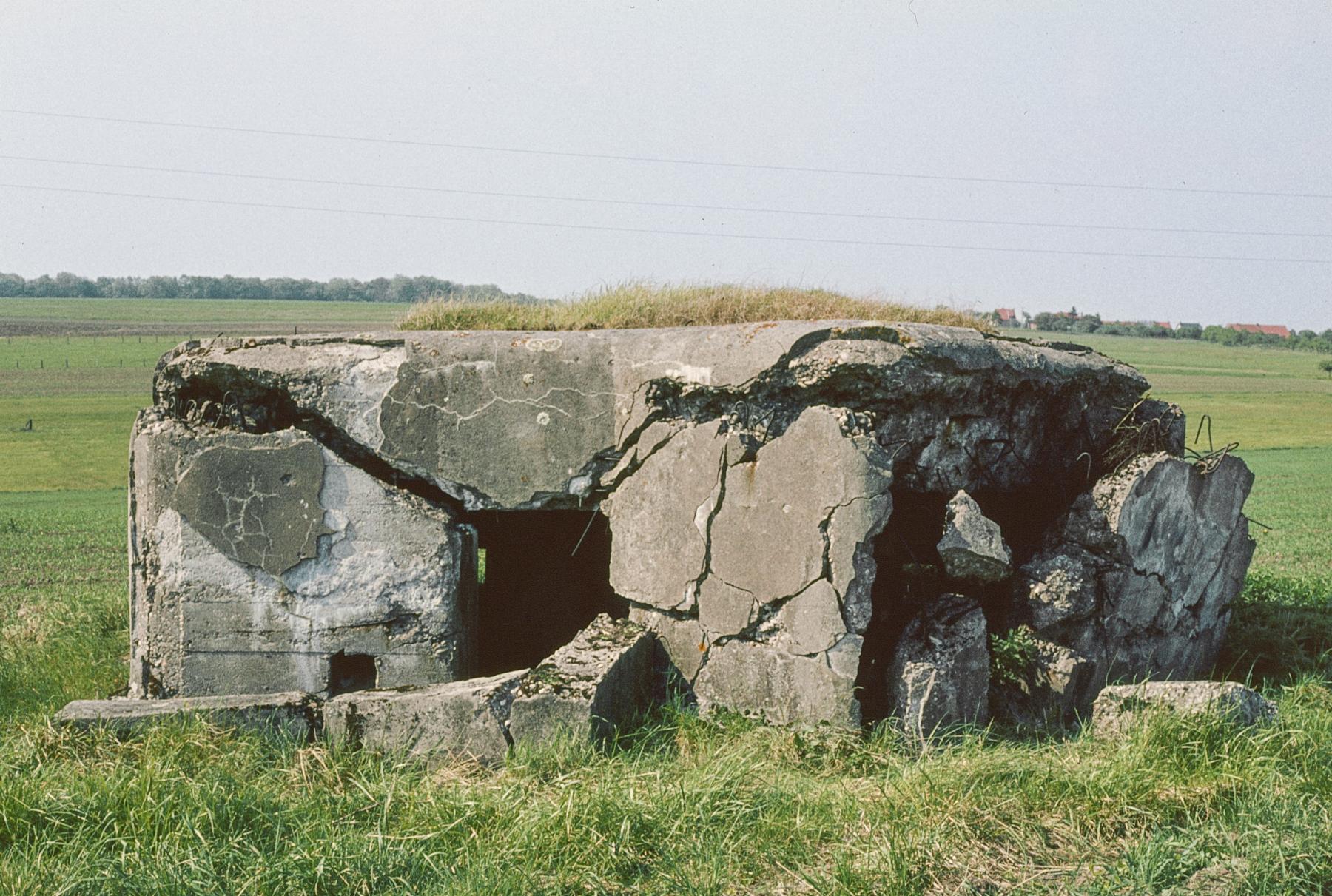 Ligne Maginot - GUEBENHOUSE 1 - (Blockhaus pour arme infanterie) -  - MANSUY Michel