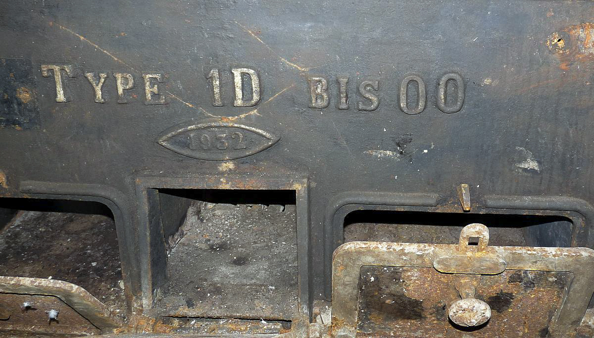 Ligne Maginot - BOIS DE KANFEN - X5 - (Abri) - Détail cuisine
