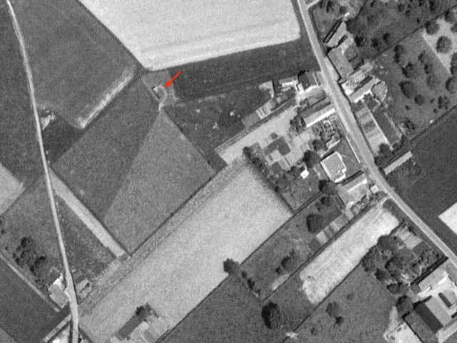 Ligne Maginot - BEF 758 - NOMAIN NORD - (Blockhaus pour arme infanterie) -  - IGN - Géoportail 1969