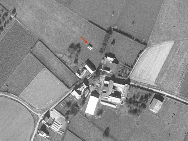 Ligne Maginot - BEF 391 - LE COQUELET - (Blockhaus pour arme infanterie) -  - IGN - Géoportail 1967