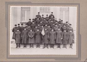 Ligne Maginot - 162° Régiment d'Infanterie de Forteresse (162° RIF) - Photo prise au camp de Boulay
