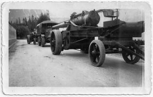 Ligne Maginot - 164° Régiment d'Artillerie de Position (164° RAP) - Briançon Sainte-Catherine
Canon de 145 L mle 1916