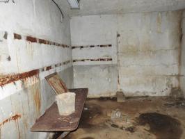 Ligne Maginot - GROS BOIS - C35 - (Casemate d'infanterie - Simple) - La chambre de troupe.