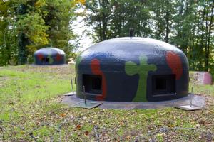 Ligne Maginot - HUBERBUSCH SUD - C59 - (Casemate d'infanterie - Simple) - Cloches GFM 