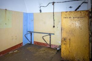 Ligne Maginot - ROTHERBERG - X30 (QUARTIER FREISTROFF - II/162°RIF) - (Abri) - Chambre du chef de bataillon