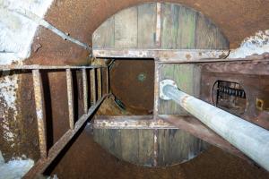 Ligne Maginot - HUBERBUSCH NORD  - C58 - (Casemate d'infanterie - Simple) - Etage supérieur
Cloche GFM