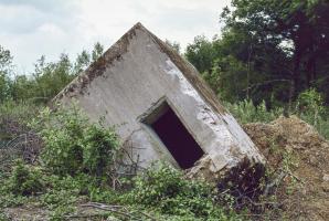 Ligne Maginot - CB17-C - HOMESCHLOCH 2 - (Blockhaus pour arme infanterie) - Prêt pour la démolition
