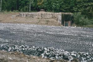 Ligne Maginot - BOIS DE KANFEN - X5 - (Abri) - Lors de la démolition partielle