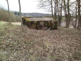 Ligne Maginot - BBO7 - (Blockhaus pour canon) - 
