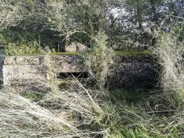 Ligne Maginot - SCHEIDE 1 - (Blockhaus pour arme infanterie) - Face nord-ouest