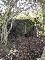 Ligne Maginot - SCHEIDE 1 - (Blockhaus pour arme infanterie) - Entrée coté sud-est