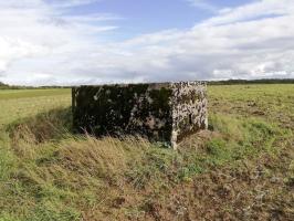 Ligne Maginot - STRANGETZEL OUEST - (Blockhaus de type indeterminé) -        
