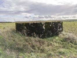 Ligne Maginot - STRANGETZEL OUEST - (Blockhaus de type indeterminé) -         