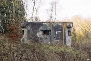 Ligne Maginot - MF20 - W - BOUCHON DES RAPPES - (Poste GRM - Maison Forte) - 