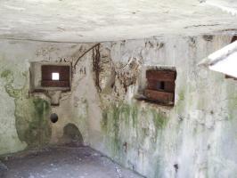 Ligne Maginot - MF20 - W - BOUCHON DES RAPPES - (Poste GRM - Maison Forte) - L'intérieur face droite