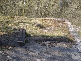 Ligne Maginot - MF20 - W - BOUCHON DES RAPPES - (Poste GRM - Maison Forte) - L'étage