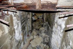 Ligne Maginot - HELFEDANGE - GUINGLANGE (SF FAULQUEMONT) - (PC de Secteur) - Galerie de liaison entre le PC du temps de guerre et PC du temps de paix         