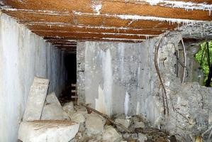 Ligne Maginot - HELFEDANGE - GUINGLANGE (SF FAULQUEMONT) - (PC de Secteur) - PC du temps de guerre        