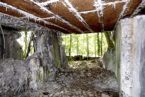 Ligne Maginot - HELFEDANGE - GUINGLANGE (SF FAULQUEMONT) - (PC de Secteur) - PC du temps de guerre      
