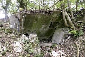Ligne Maginot - HELFEDANGE - GUINGLANGE (SF FAULQUEMONT) - (PC de Secteur) - PC du temps de guerre   