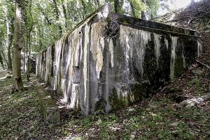 Ligne Maginot - HELFEDANGE - GUINGLANGE (SF FAULQUEMONT) - (PC de Secteur) - PC du temps de guerre   