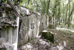 Ligne Maginot - HELFEDANGE - GUINGLANGE (SF FAULQUEMONT) - (PC de Secteur) - PC du temps de guerre  
