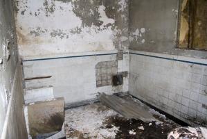 Ligne Maginot - ROUSSY LE VILLAGE (Poste avancé GRM) - (Poste GRM - Maison Forte) - La cuisine en 2012, avant restauration