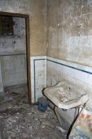 Ligne Maginot - ROUSSY LE VILLAGE (Poste avancé GRM) - (Poste GRM - Maison Forte) - Les sanitaires en 2012, avant restauration