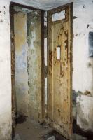 Ligne Maginot - ROUSSY LE VILLAGE (Poste avancé GRM) - (Poste GRM - Maison Forte) - Porte blindée du blockhaus FM