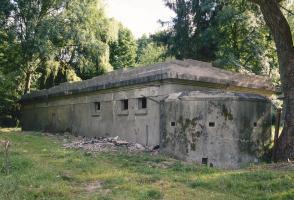 Ligne Maginot - MOULIN NEUF - (Poste GRM - Maison Forte) - 