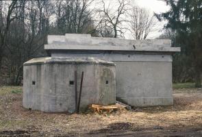 Ligne Maginot - MOULIN NEUF - (Poste GRM - Maison Forte) - 