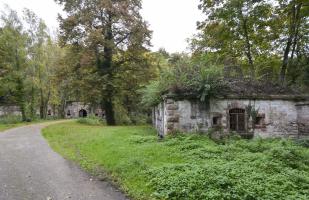 Ligne Maginot - FORT NEY - (Ouvrage d'infanterie) - Le corps de garde et l'entrée du fort