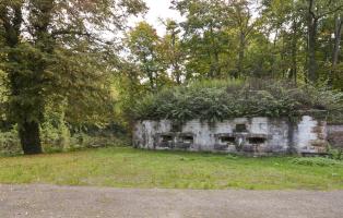 Ligne Maginot - FORT NEY - (Ouvrage d'infanterie) - Le corps de garde